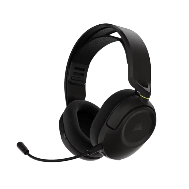אוזניות גיימינג אלחוטיות דגם HS35 v3 Wireless בצבע שחור מבית Corsair