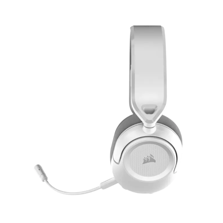 אוזניות גיימינג אלחוטיות דגם HS35 v3 Wireless בצבע לבן מבית Corsair