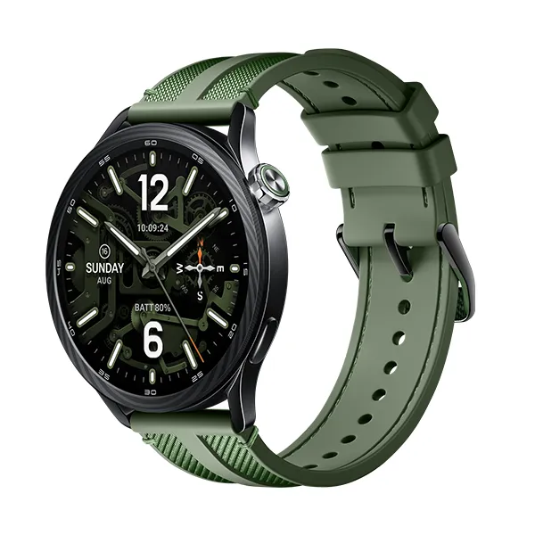 שעון חכם Xiaomi Watch S5 46mm – ירוק - תמונה נוספת