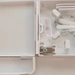 שקע על הטיח LC-APC DUPLEX ללא לוגו