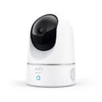 מצלמת אבטחה ביתית eufy Indoor Cam 2K Pan & Tilt – לבן - תמונה נוספת