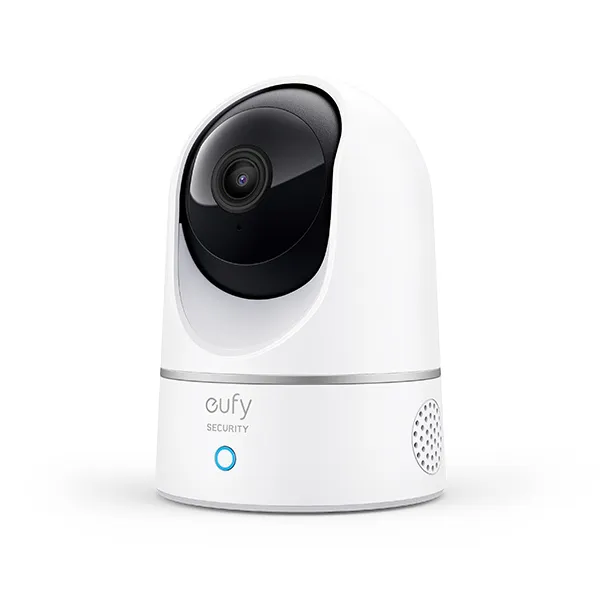 מצלמת אבטחה ביתית eufy Indoor Cam 2K Pan & Tilt – לבן - תמונה נוספת