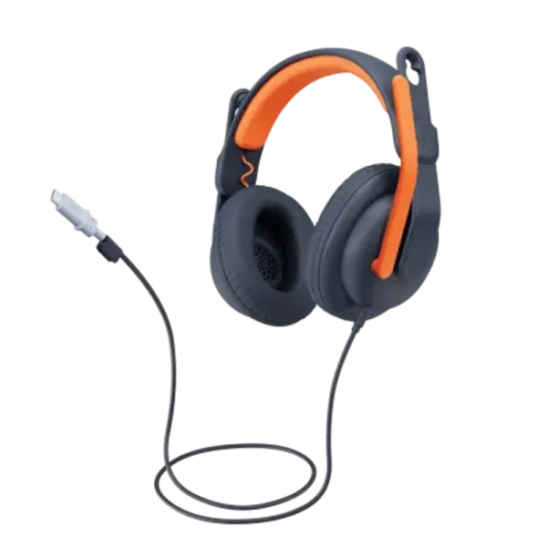 LOGITECH ZONE LEARN – אוזניות חוטיות