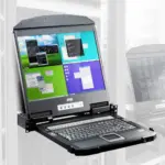 CL3884NW 4P LCD USB/HDMI QUAD KV מבית ATEN