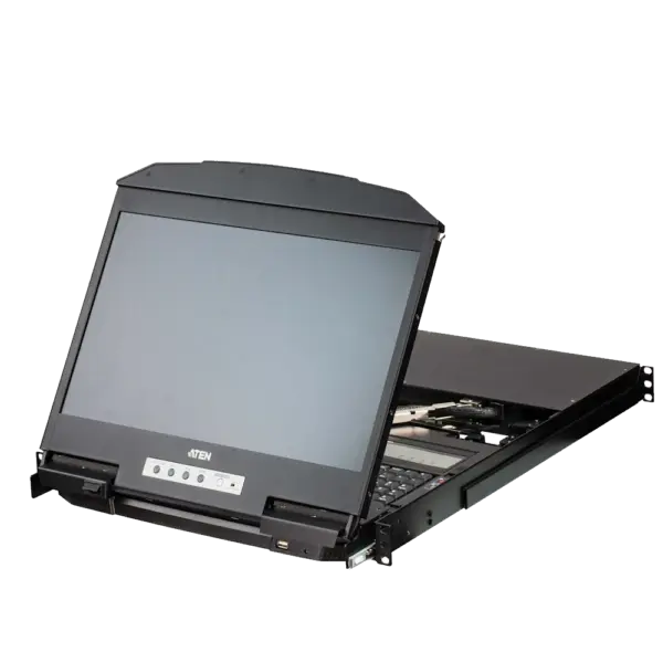CL3884NW 4P LCD USB/HDMI QUAD KV מבית ATEN