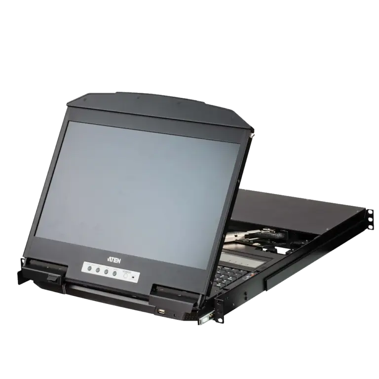 CL3884NW 4P LCD USB/HDMI QUAD KV מבית ATEN