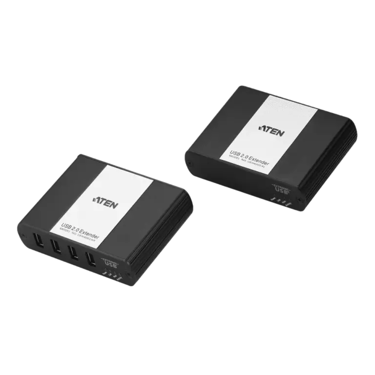 ATEN 4-Port USB 2.0 CAT 5 Extender UEH4002A