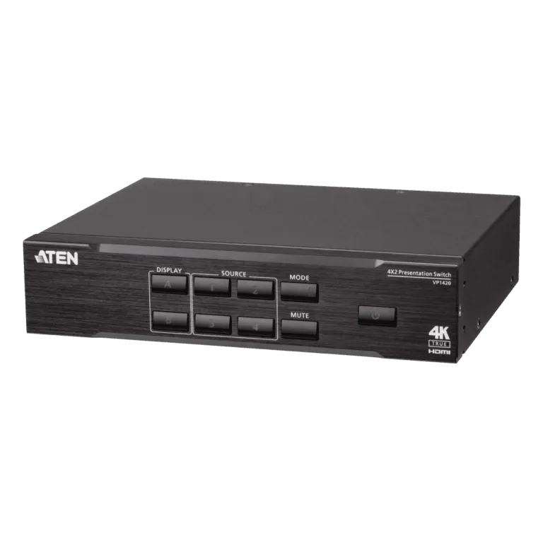 VP1420 4x2 True4K Presetation SW מבית ATEN