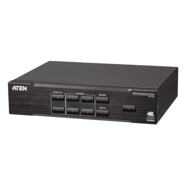 VP1420 4x2 True4K Presetation SW מבית ATEN