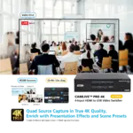 UC3430 CAMLIVE PRO מבית ATEN