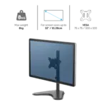 זרוע להצבה מסך בודד Seasa שחורה