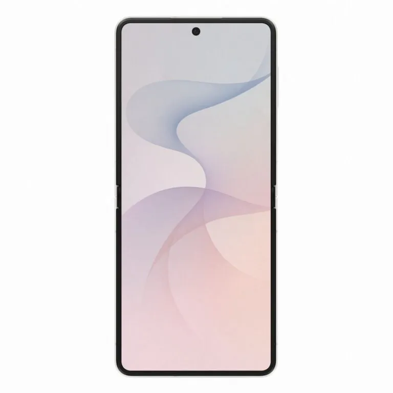 סמארטפון מתקפל Samsung Galaxy Z Flip8 5G 256GB 12GB – שמנת - תמונה נוספת