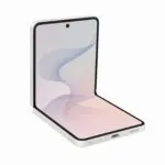 סמארטפון מתקפל Samsung Galaxy Z Flip8 5G 256GB 12GB – שמנת - תמונה נוספת