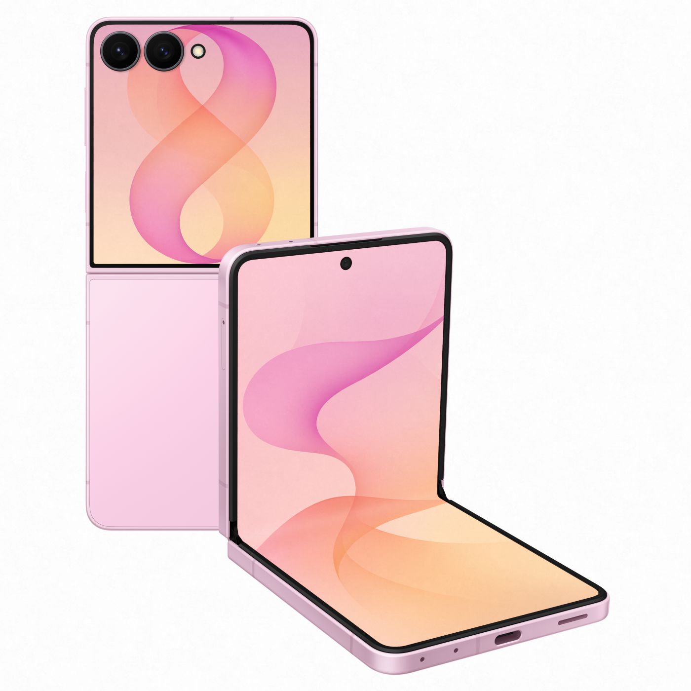 E000001125_0-17844649162433883.jpg סמארטפון מתקפל Samsung Galaxy Z Flip8 256GB 12GB – ורוד