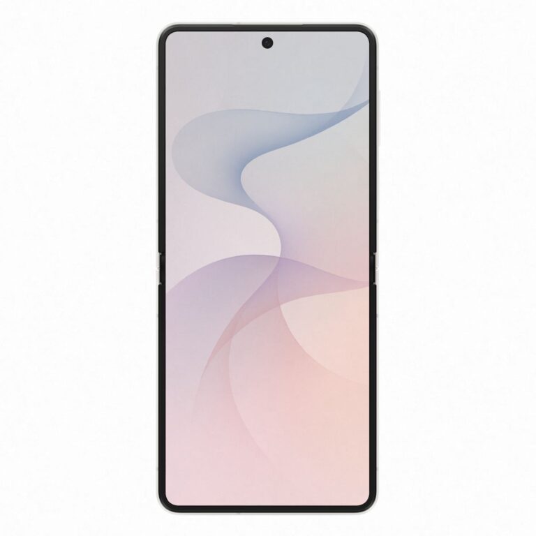 סמארטפון מתקפל Samsung Galaxy Z Flip8 5G 512GB 12GB – שמנת - תמונה נוספת