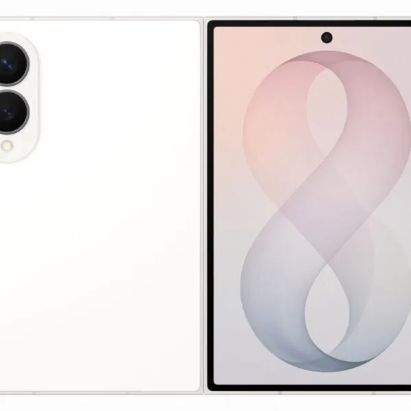 סמארטפון מתקפל Samsung Galaxy Z Fold8 5G 256GB 12GB – שמנת