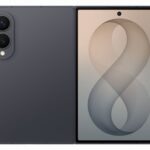 סמארטפון מתקפל Samsung Galaxy Z Fold8 5G 512GB 12GB – שחור גרפיט