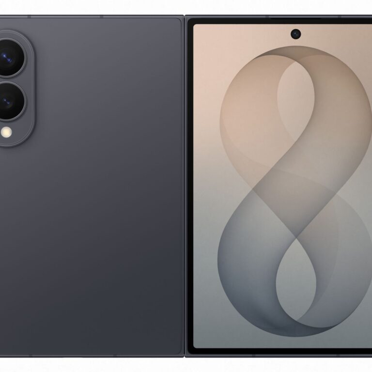 סמארטפון מתקפל Samsung Galaxy Z Fold8 5G 512GB 12GB – שחור גרפיט