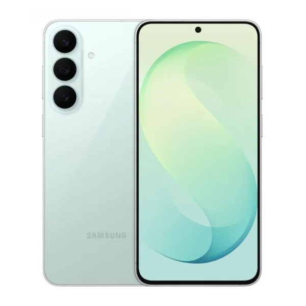 סמארטפון Samsung Galaxy S26 FE S741 בנפח 256GB וזיכרון 8GB — ירוק