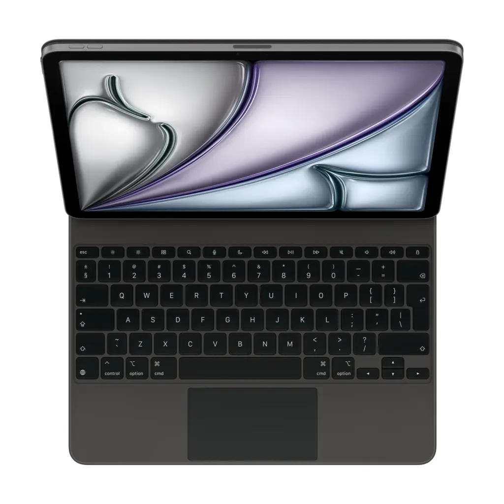 מקלדת לאייפד Apple – Magic Keyboard for iPad Air M3 (Hebrew) / Black