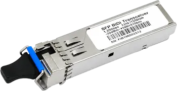 מודול GBIC BiDi – 1G@3KM LC Simplex Tx1310