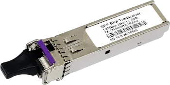 מודול SFP BiDi – 1.25G@20KM LC Simplex Tx1310