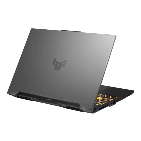 מחשב נייד ASUS TUF Gaming F16 FX607VJR – מבט אחורי