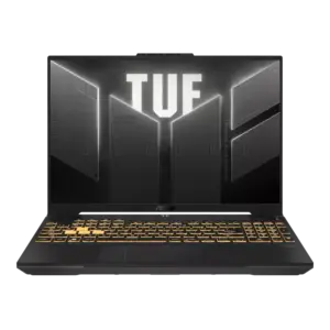 מחשב נייד ASUS TUF Gaming F16 FX607VJR – מבט קדמי