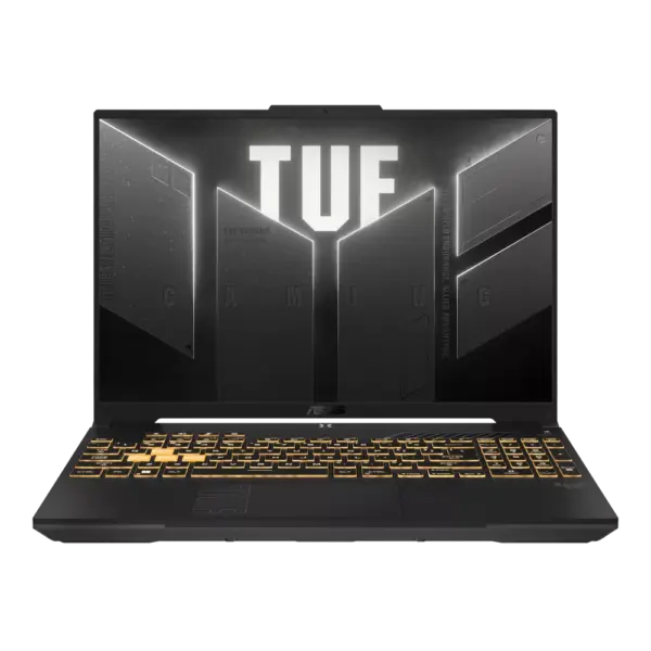 מחשב נייד ASUS TUF Gaming F16 FX607VJR – מבט קדמי