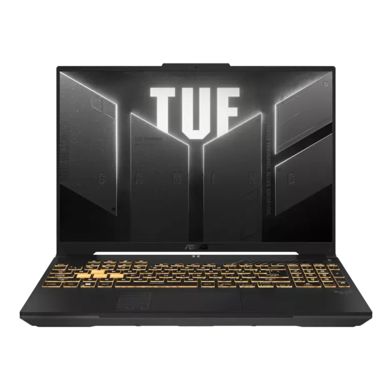 מחשב נייד ASUS TUF Gaming F16 FX607VJR – מבט קדמי