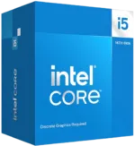 מעבד Intel Core i5-14400 up to 4.70GHz 20MB Cache Raptor Lake Tray