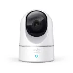 מצלמת אבטחה ביתית eufy Indoor Cam 2K Pan & Tilt – לבן