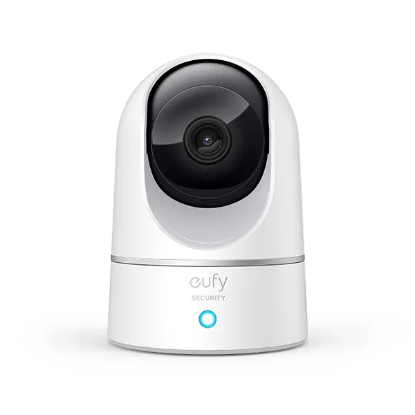 מצלמת אבטחה ביתית eufy Indoor Cam 2K Pan & Tilt – לבן