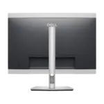 מסך Dell P2725D בגודל 27 אינץ׳ – מבט אחורי ומעמד מתכוונן
