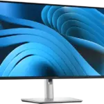 מסך Dell P2725D בגודל 27 אינץ׳ – מבט קדמי