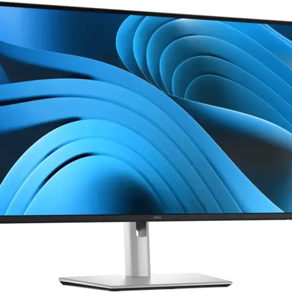 מסך Dell P2725D בגודל 27 אינץ׳ – מבט קדמי