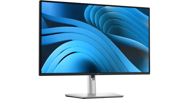 מסך Dell P2725D בגודל 27 אינץ׳ – מבט קדמי