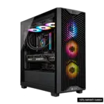 מחשב גיימינג Delta iCUE V3 עם Ryzen 7 7800X3D ו־RTX 5060 Ti – ללא מסך, התמונה להמחשה בלבד