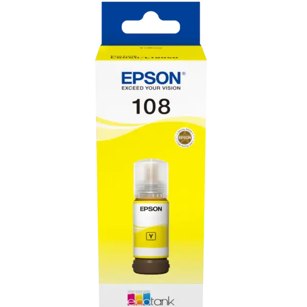 דיו 70ml Bottle Ink Yellow 108