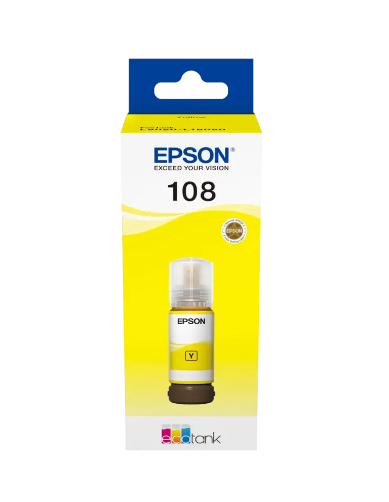 דיו 70ml Bottle Ink Yellow 108