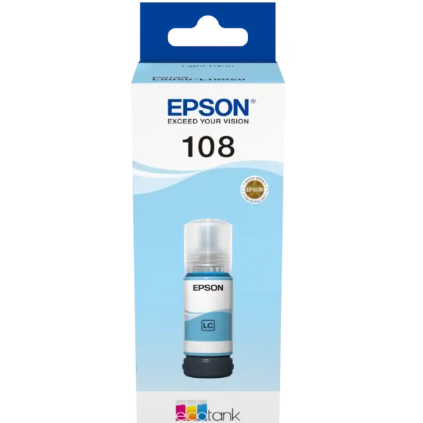 דיו 70ml Bottle Ink Cyan Light 108