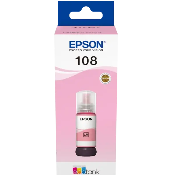 דיו 70ml Bottle Ink Magenta Light 108