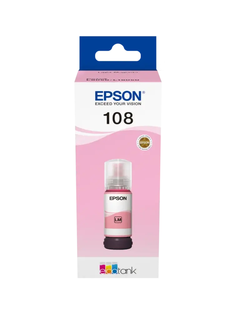 דיו 70ml Bottle Ink Magenta Light 108