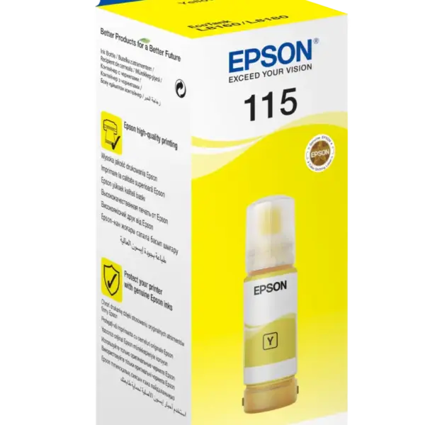 דיו (8180) B INK YELLOW 115