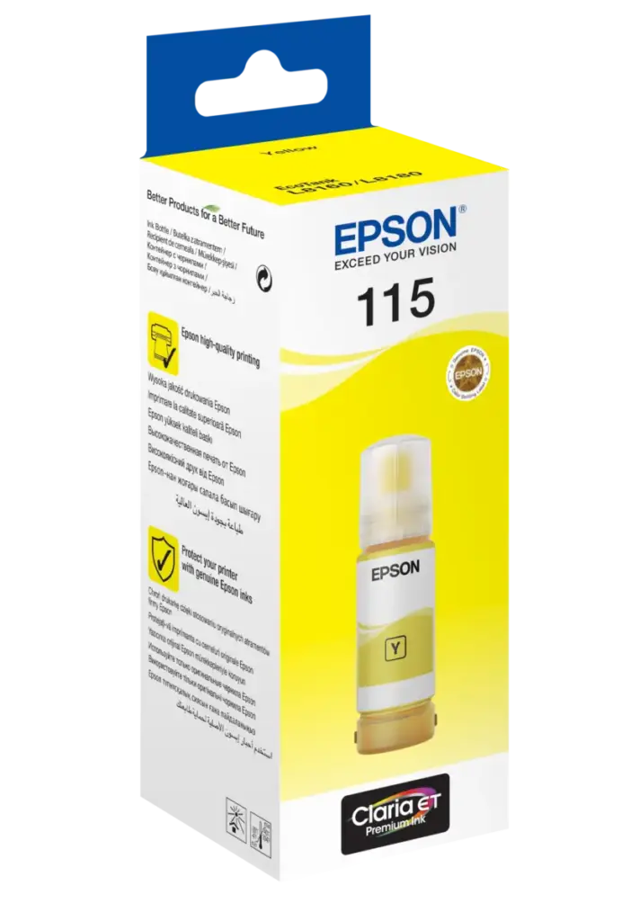 דיו (8180) B INK YELLOW 115