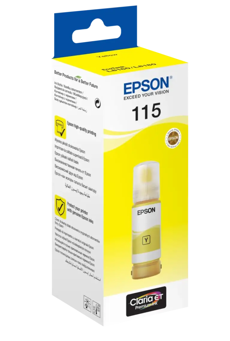 דיו (8180) B INK YELLOW 115