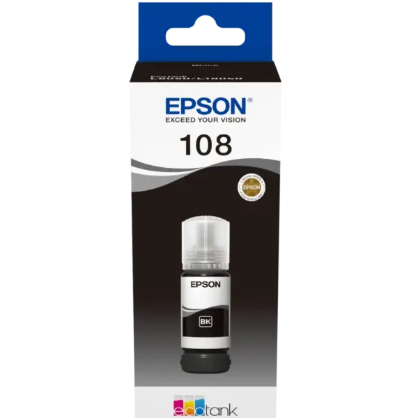 דיו 70ml Bottle Ink Black 108