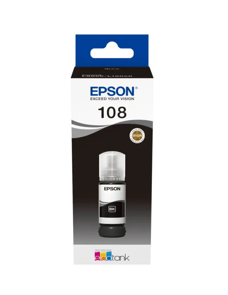דיו 70ml Bottle Ink Black 108
