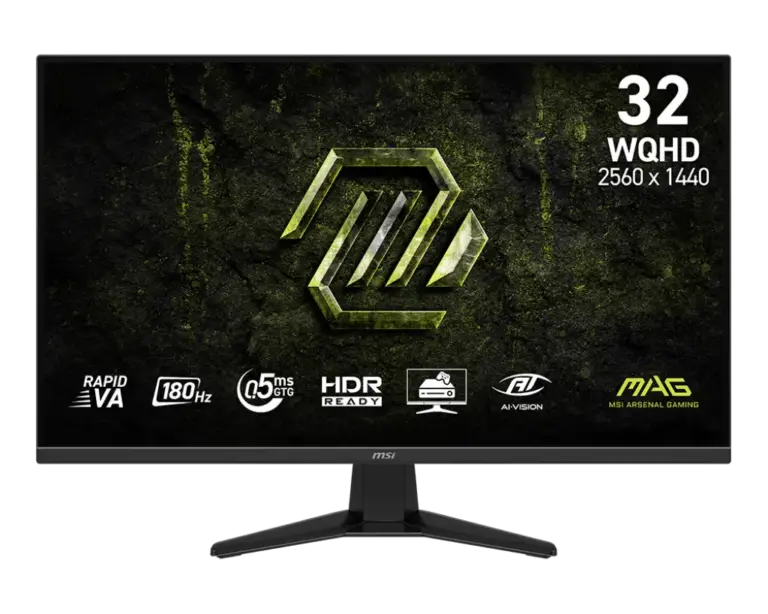 MON 325QF E18V 32" FLAT
