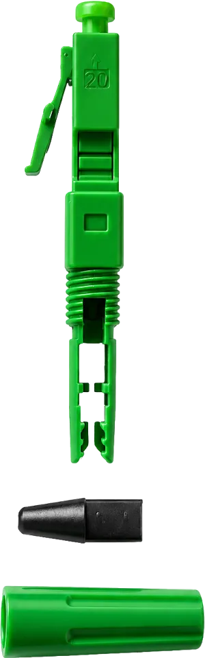 קונקטור LC/APC לחיבור מכני (Fast Connector)